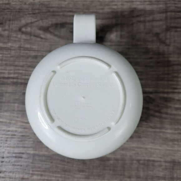 Campbell's Plastic & Ceramic Soup Cup Set - Picture 6 of 8